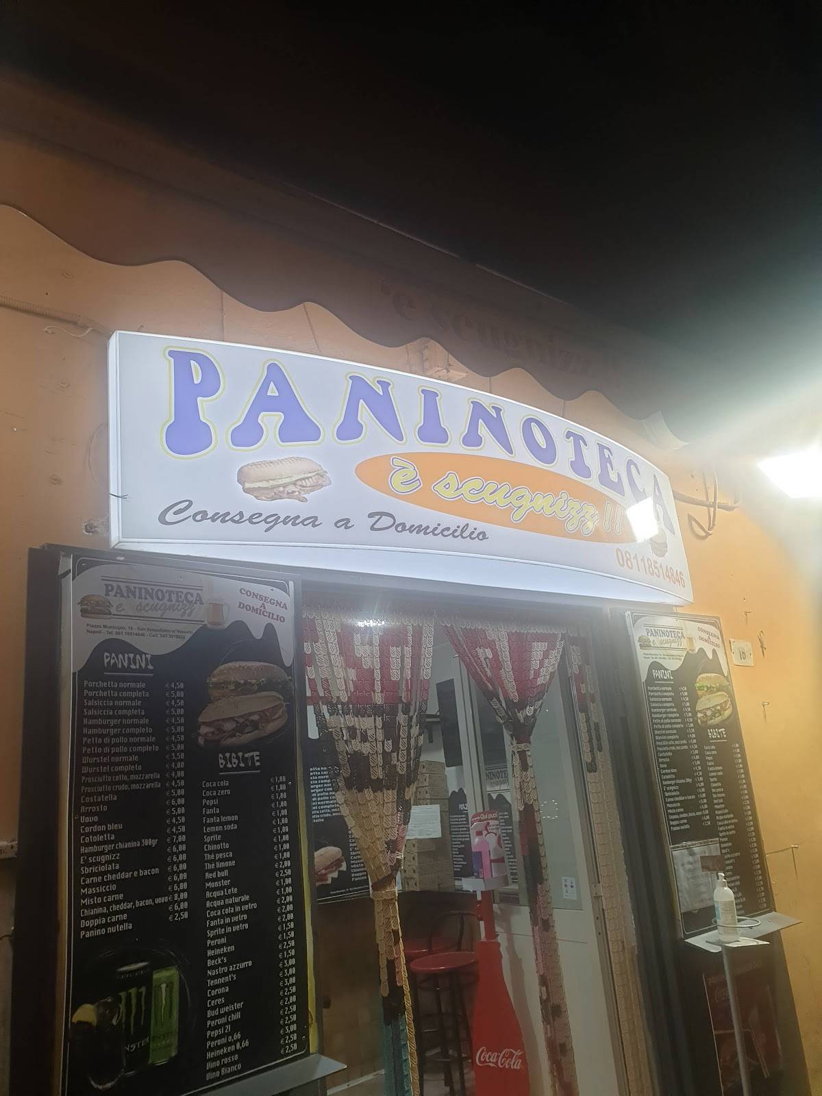 Menu di E Scugnizzi Di Scarcella Liberato 