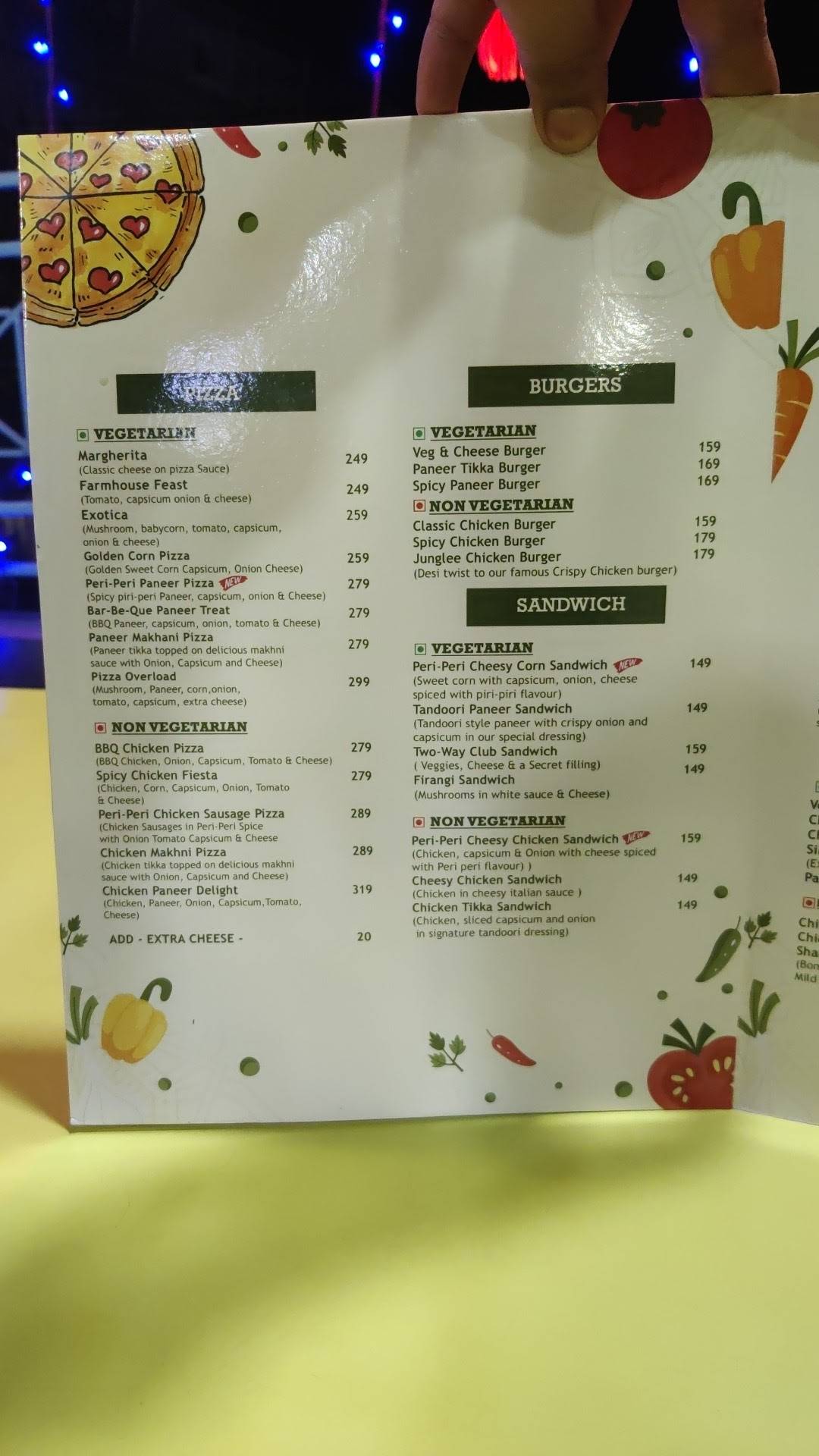 EAT REPEAT RESTAURANT menu