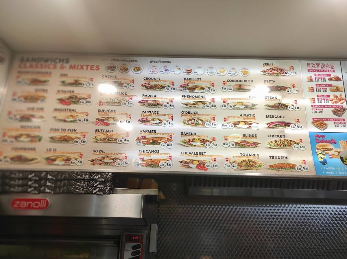 Menu de EAT'S TIME