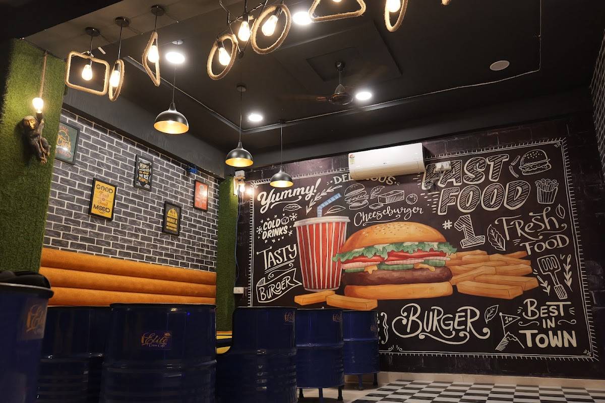 Elite Crew Cafe menu