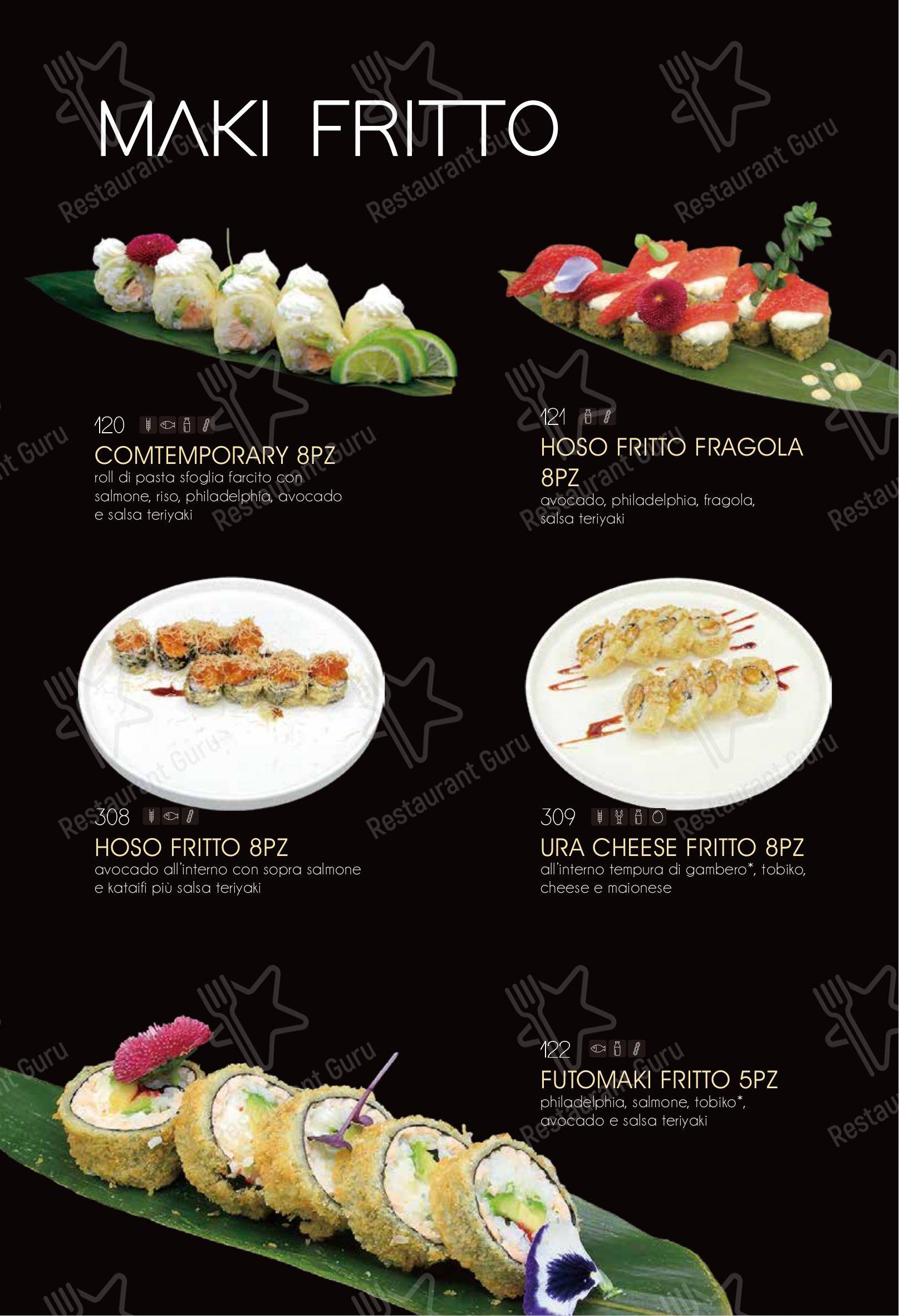 Menu di Ristorante Elite Sushi - Menu
