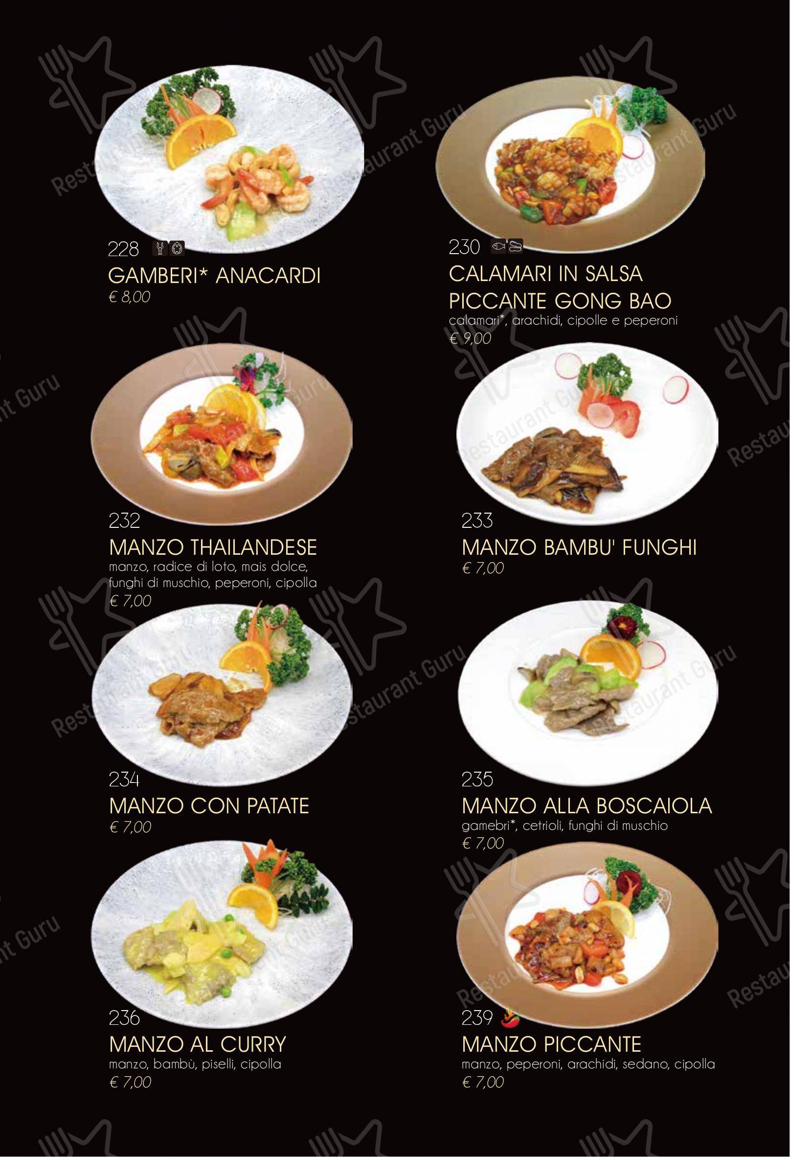 菜单 per Ristorante Elite Sushi ristorante