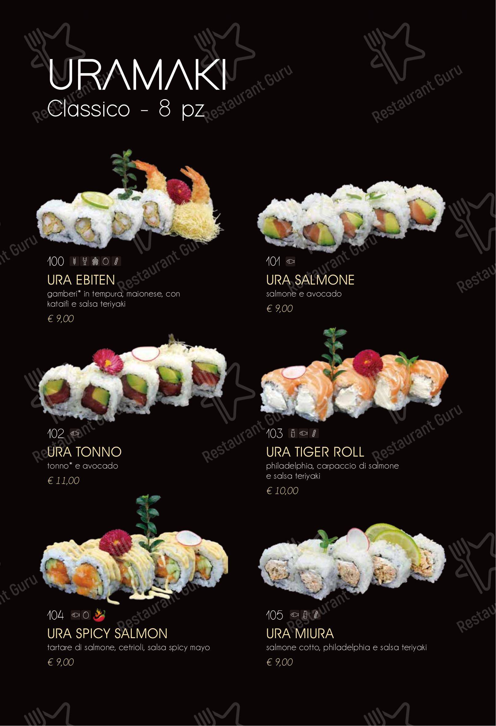 菜单 per Ristorante Elite Sushi ristorante