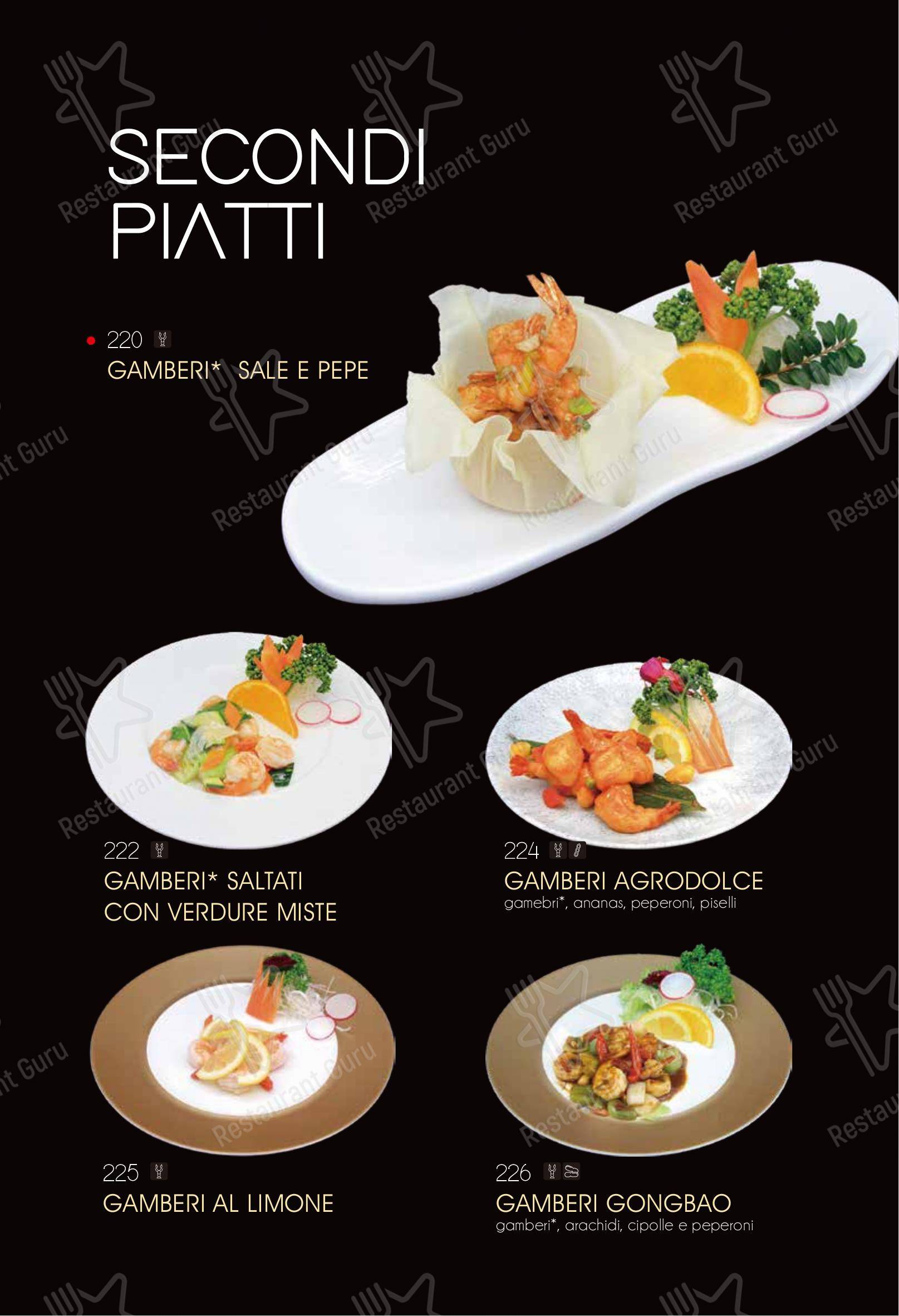 Ristorante Elite Sushi in Erba - Menu