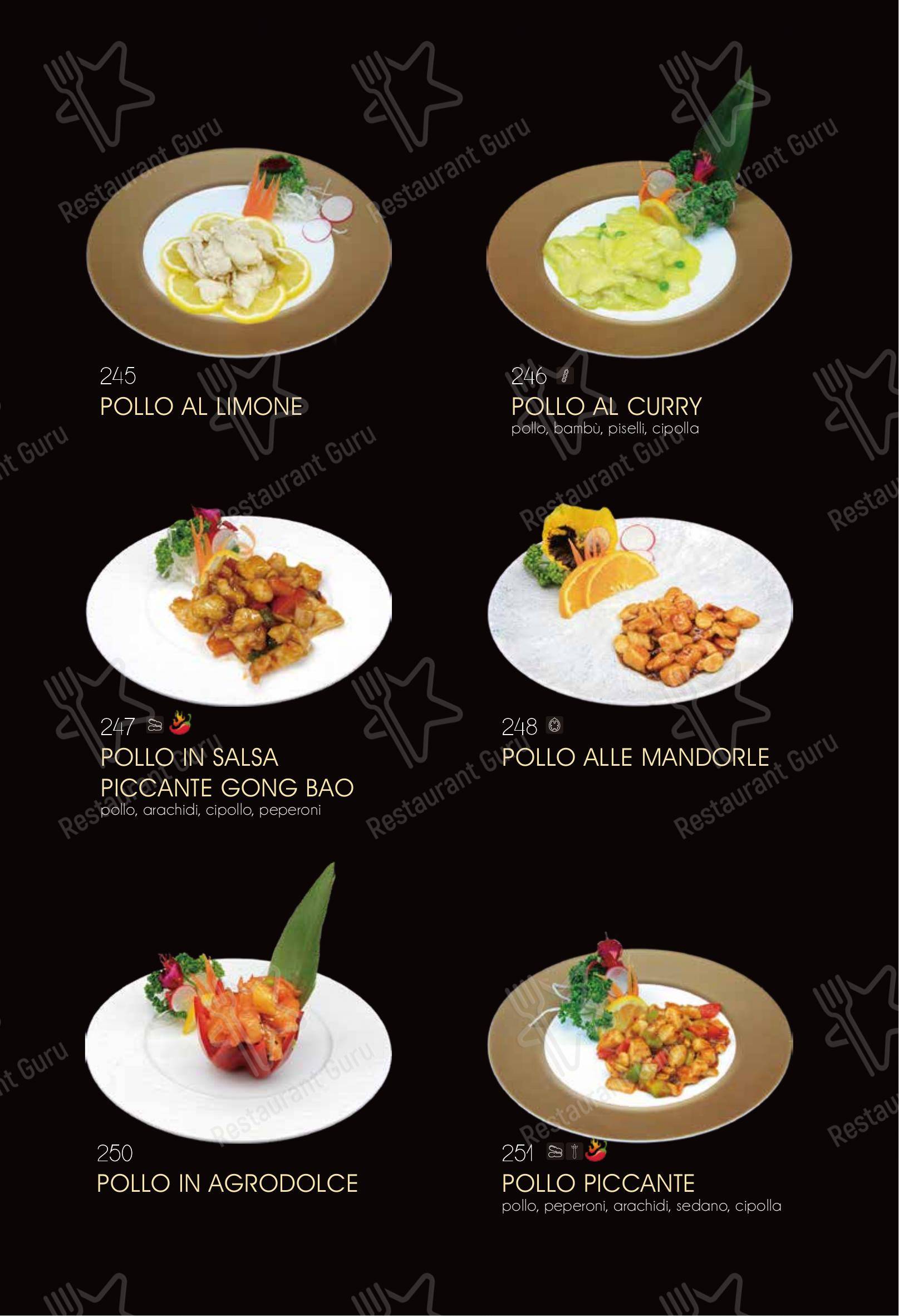 Menu per Ristorante Elite Sushi in Erba