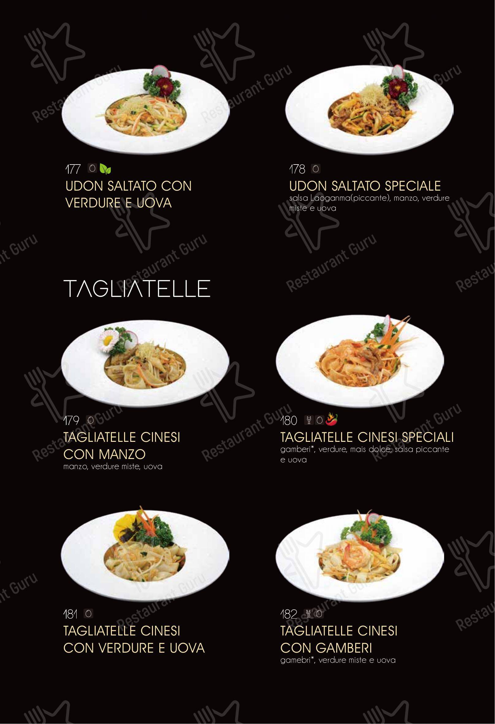 Menu di Ristorante Elite Sushi - Menu