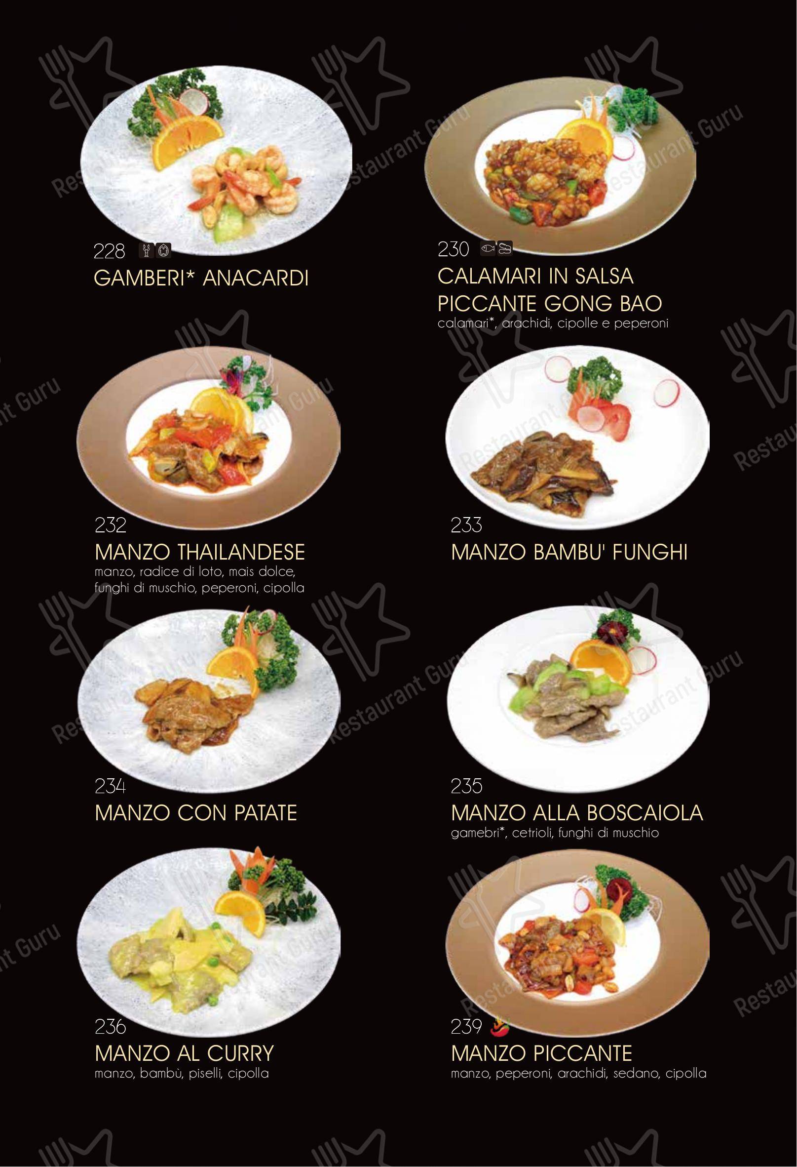 Menu bar per Ristorante Elite Sushi ristorante