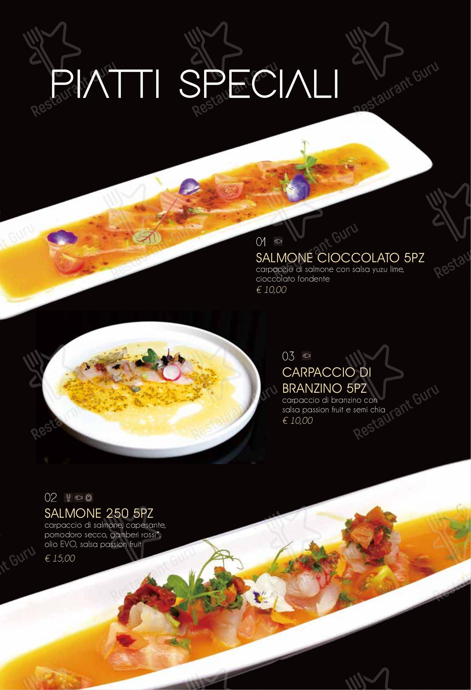 菜单 per Ristorante Elite Sushi ristorante