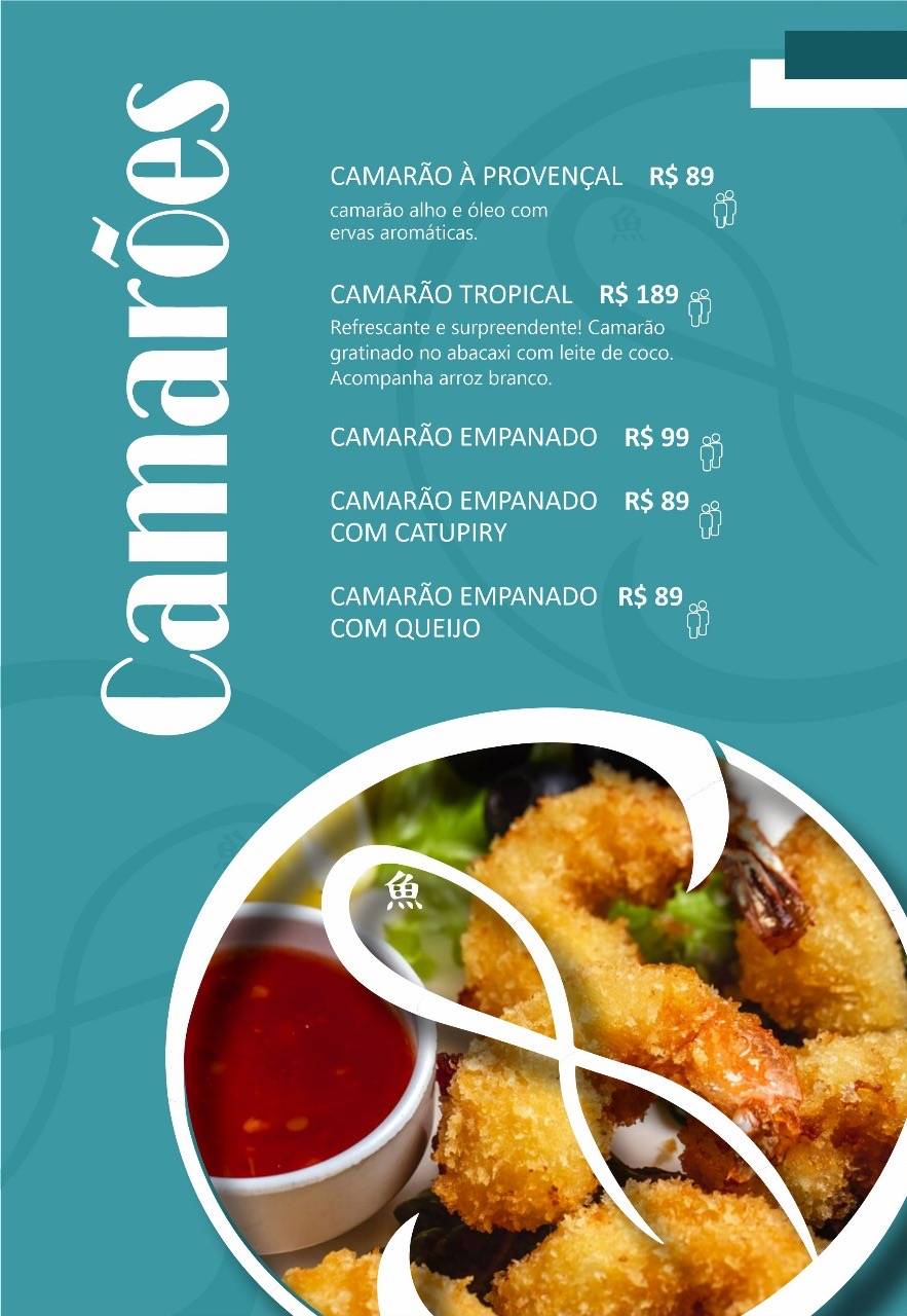 Empório da Tilápia Botucatu cardápio