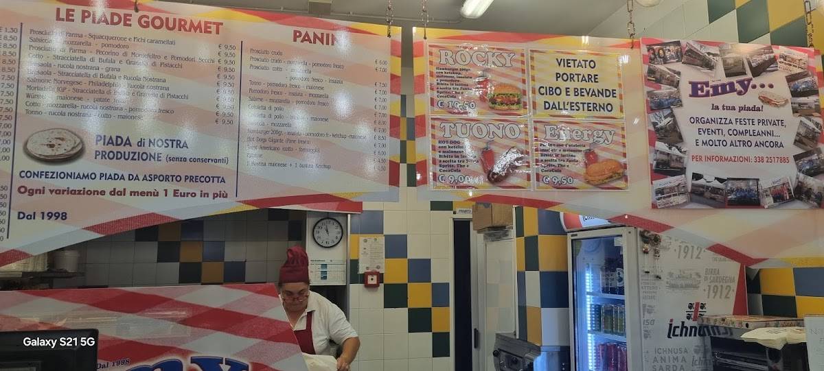Menu di Emy 