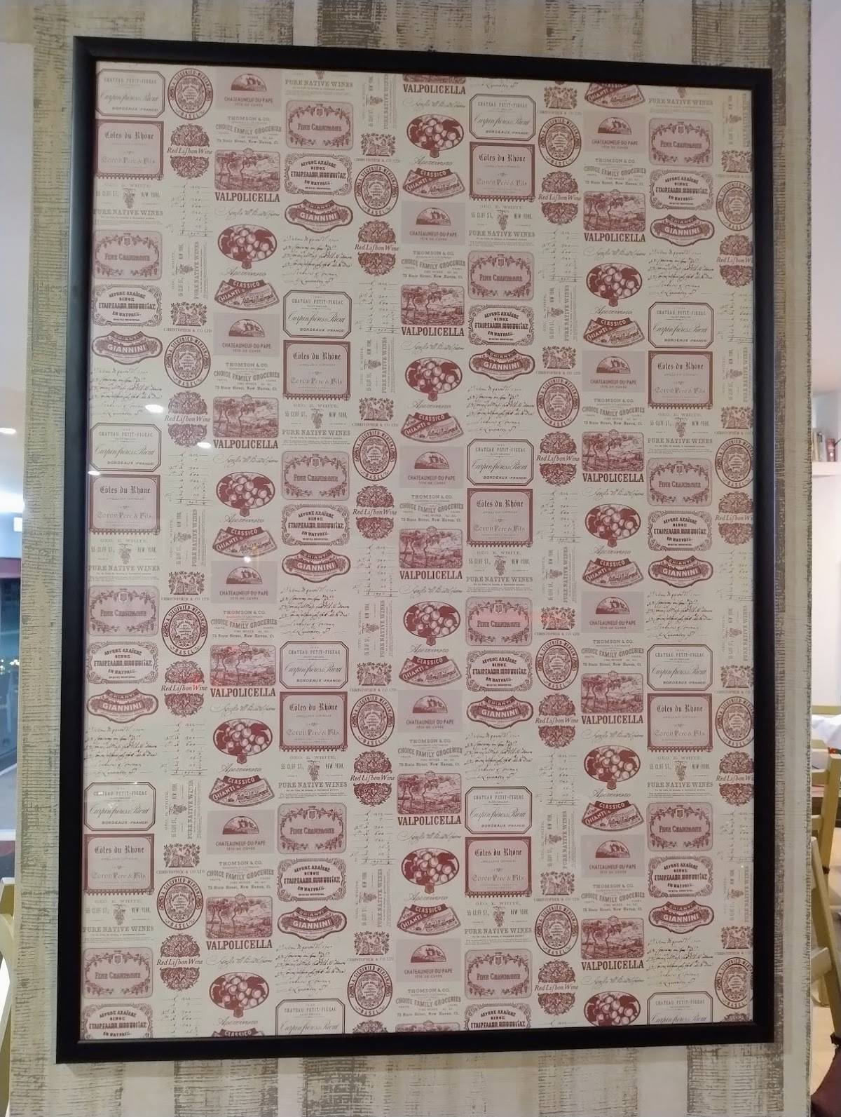 Menu di Enoteca Baccano Roma 