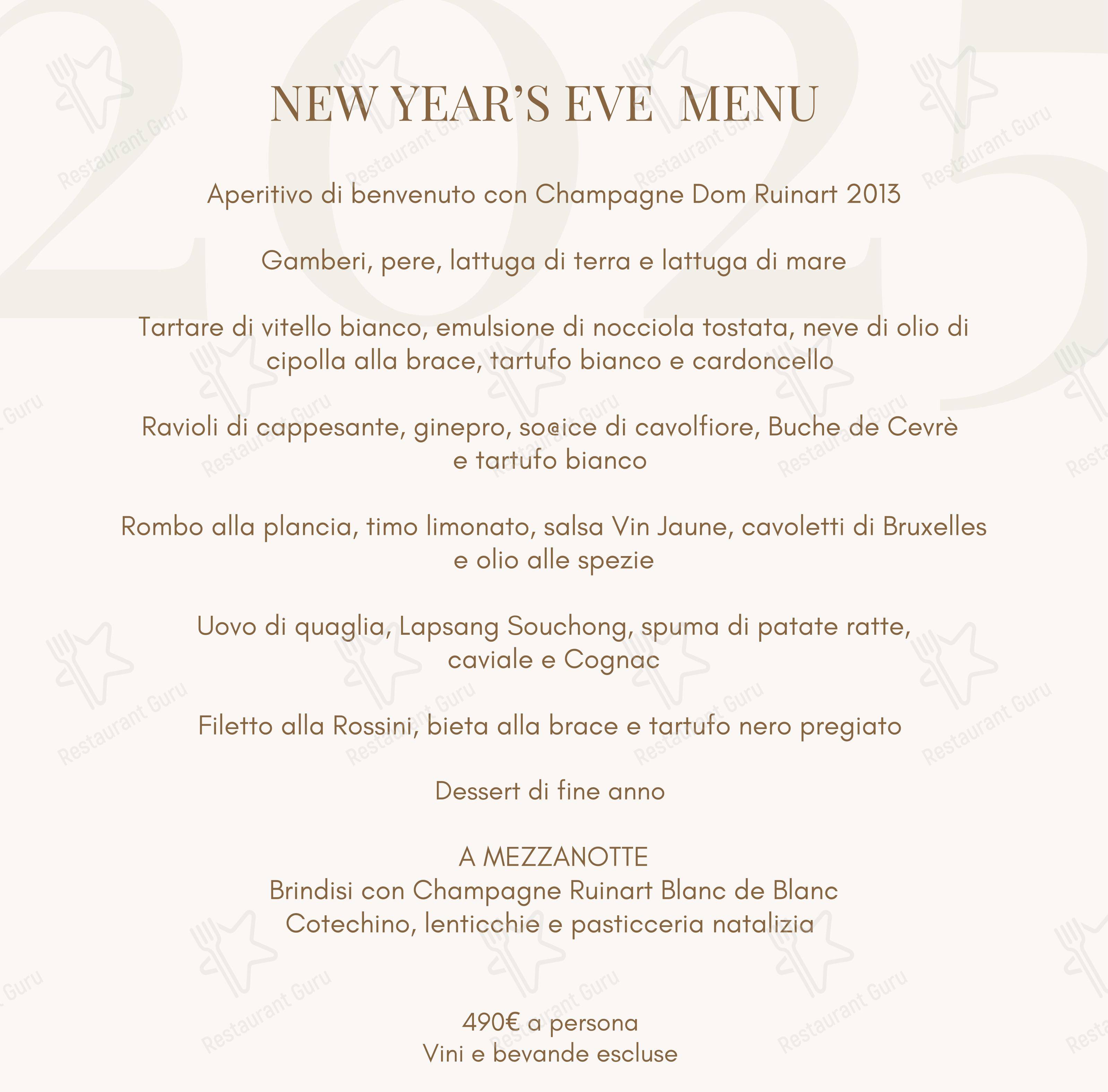Коктейльная карта per Enoteca La Torre Villa Laetitia ristorante