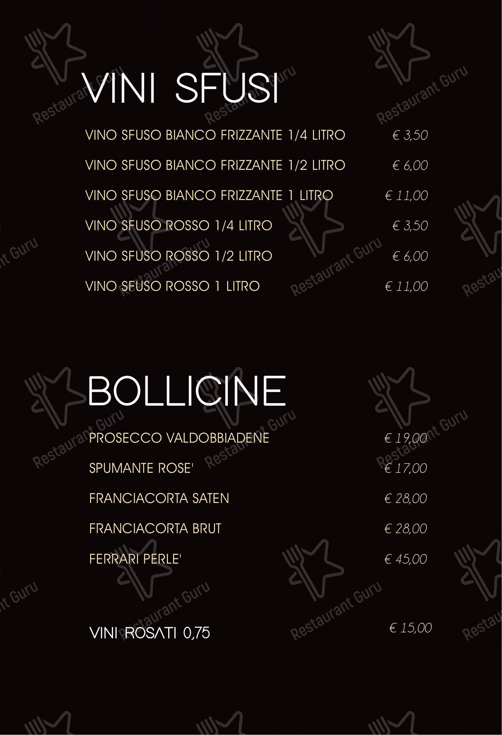 Menu per Ristorante Elite Sushi in Erba