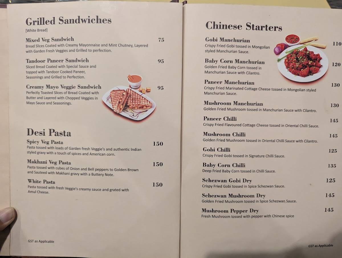 Eshanya Street Food Cafe - Kundapura menu