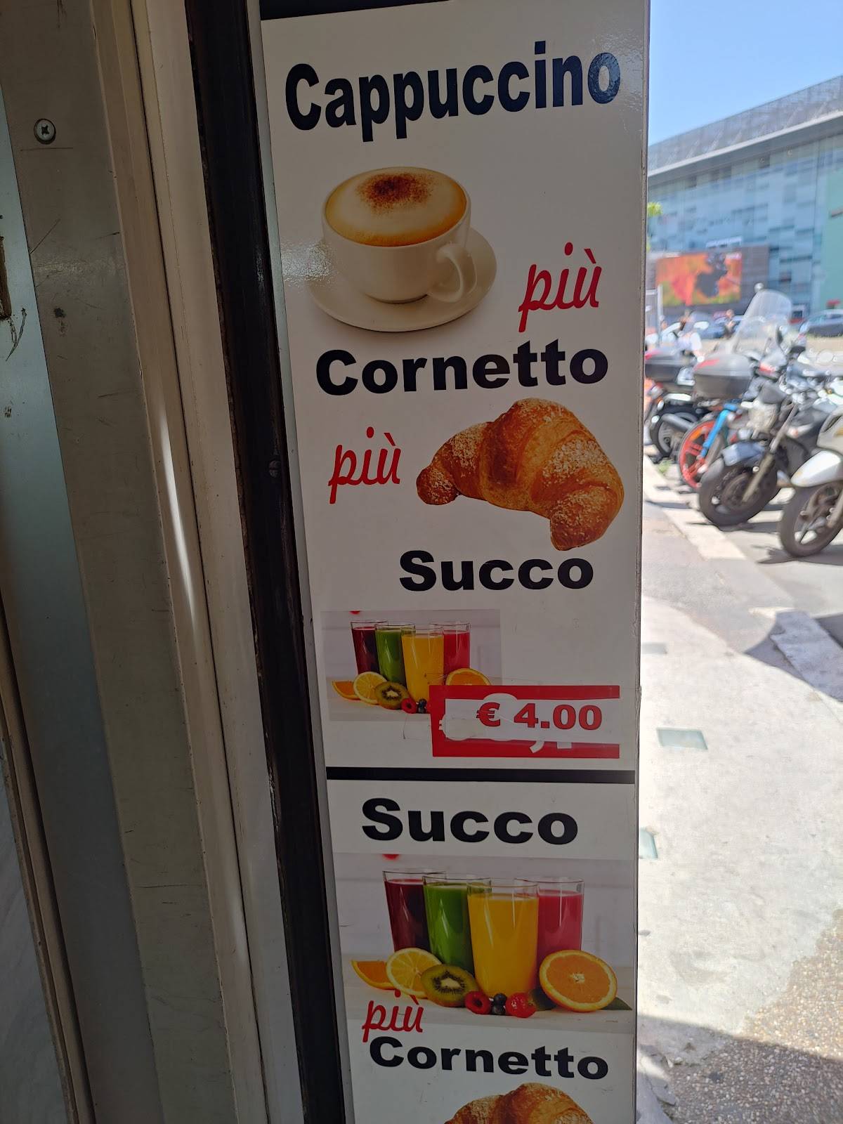 Menu di Euro Caffe' 