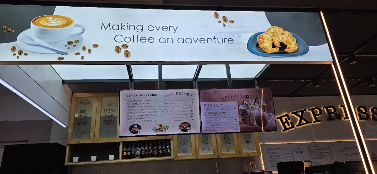 Expresso menu