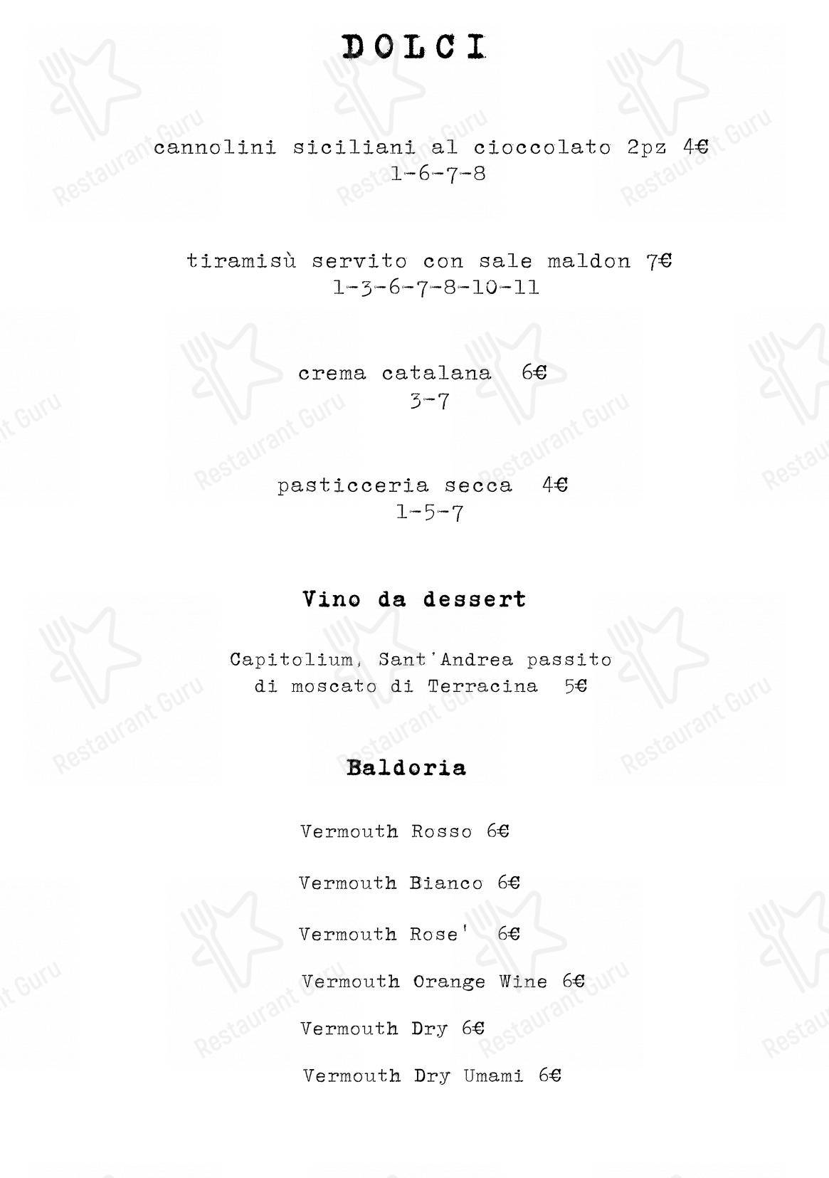 Menu per FASSANGUE_ La Bottega ristorante
