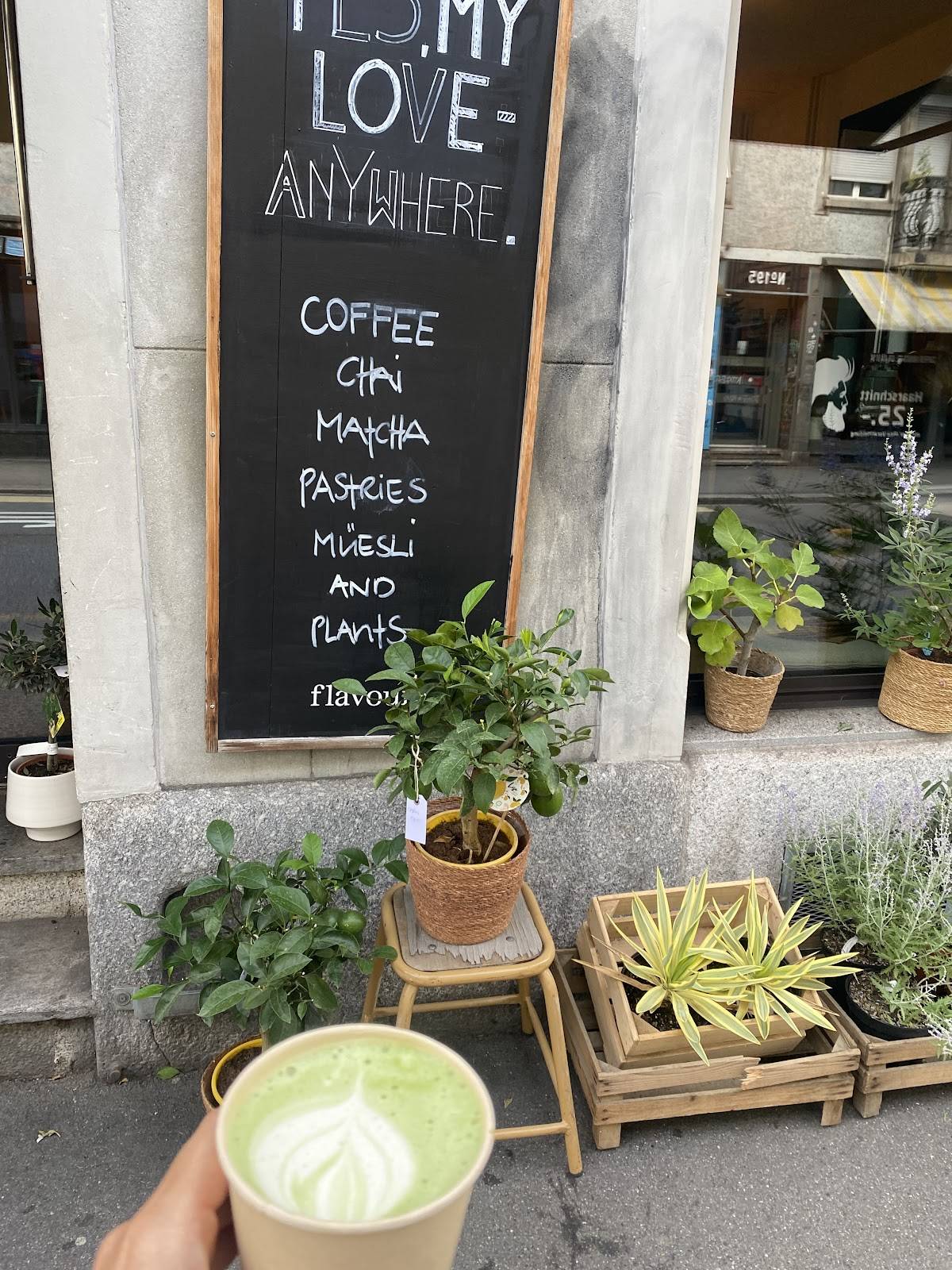 Menu di FLAVOUR COFFEE & PLANTS 