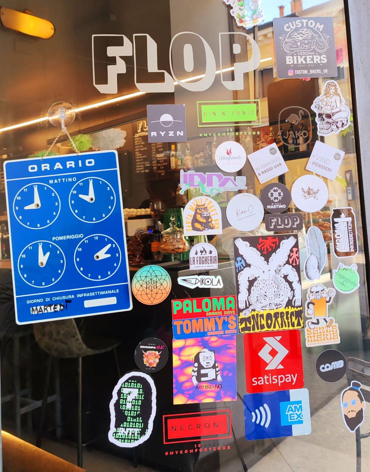 Menu di FLOP 
