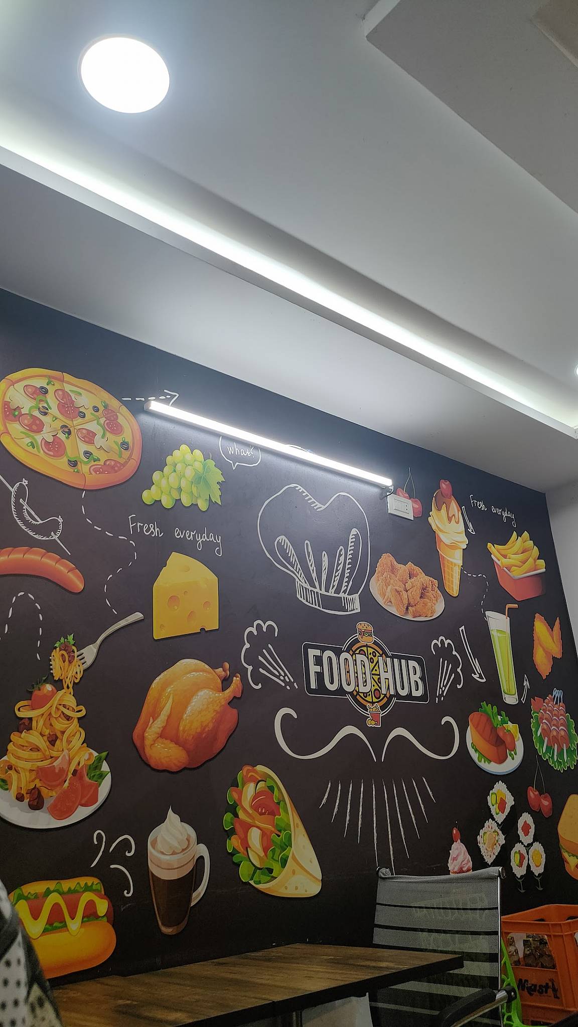 FOOD HUB - Best Family Restaurant in Vemulawada menu