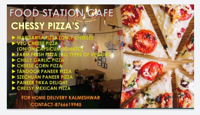 FOOD STATION CAFE menu