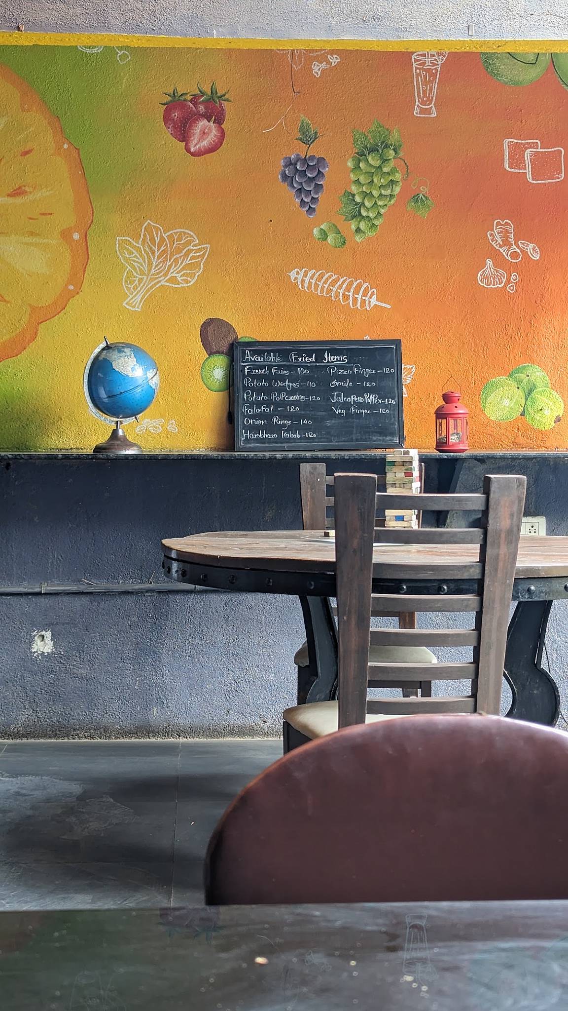 FRESH PRESS CAFÉ menu