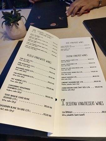 Menu di Fameja 