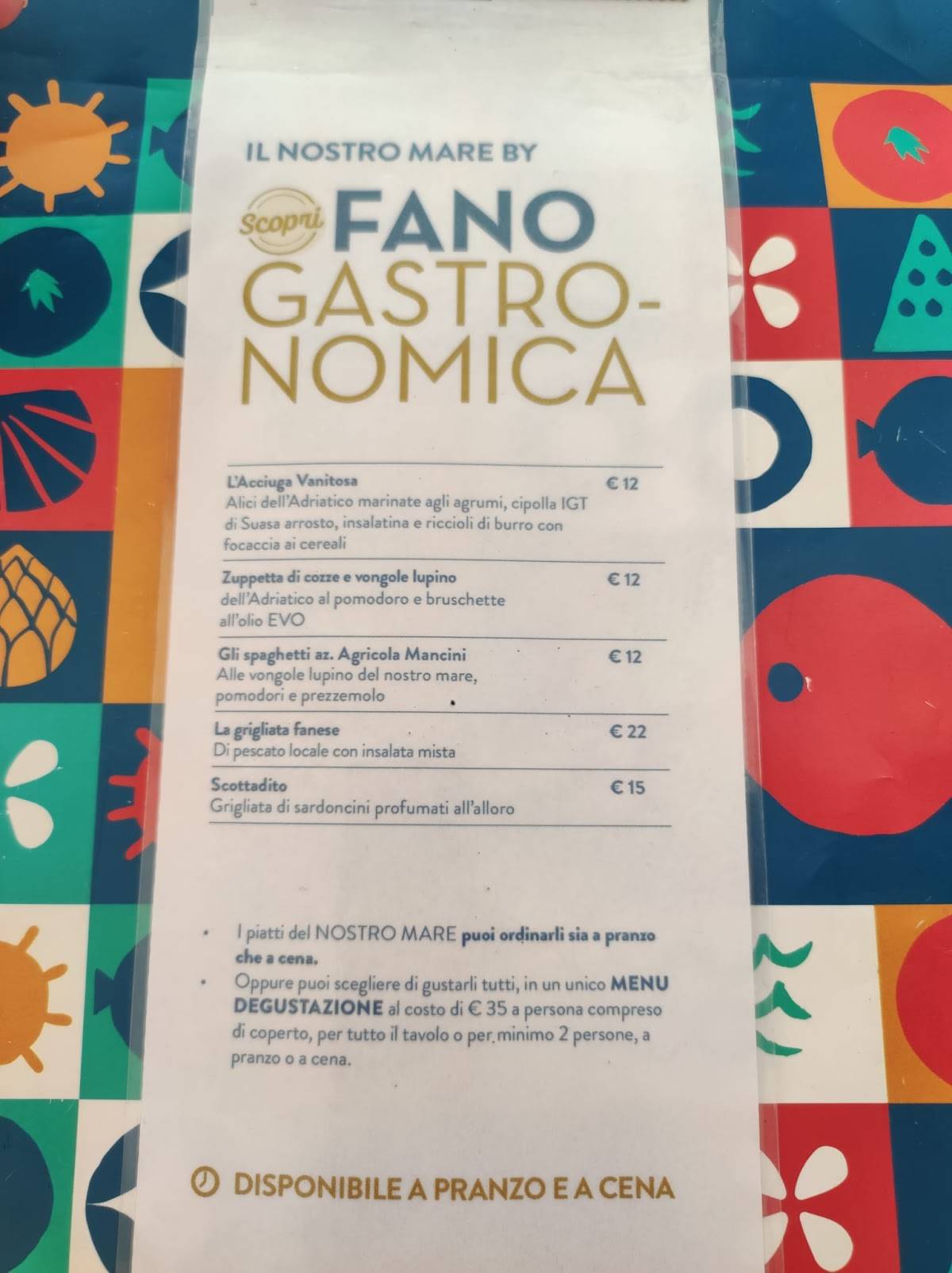 Menu di Goodies 