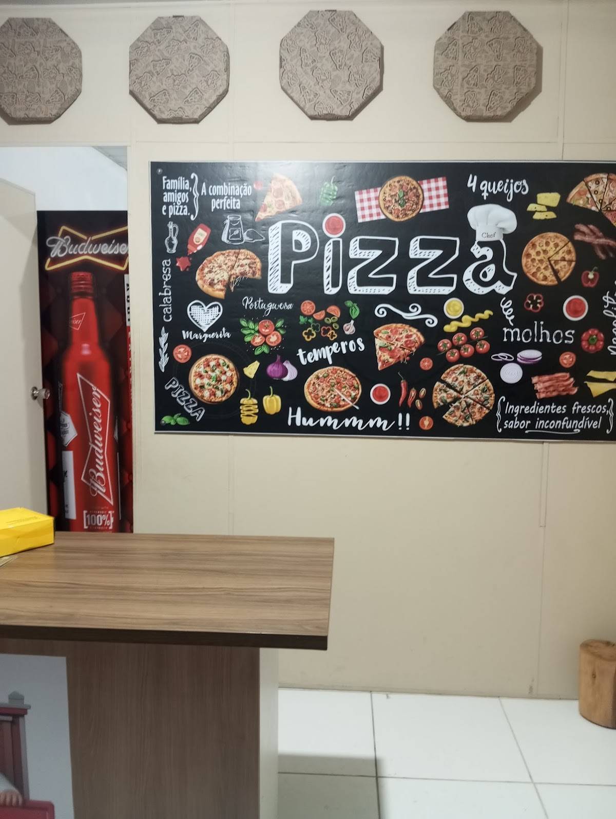 Farinna Pizzaria cardápio