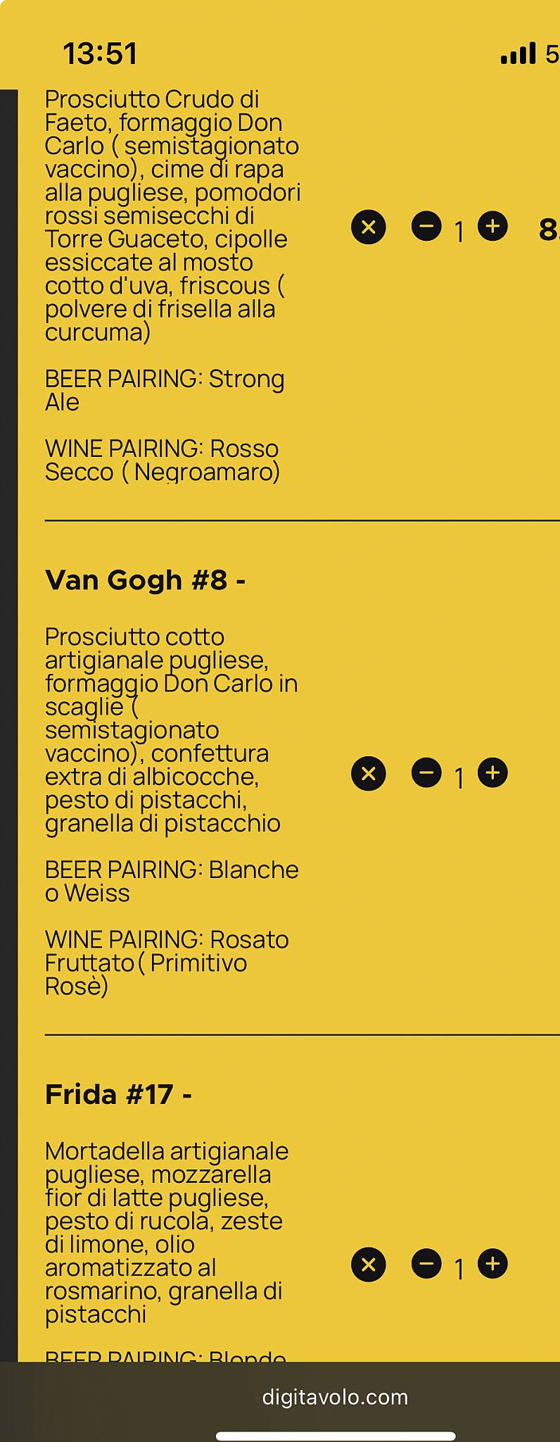 Menu di Porcaria - Il Panino Gourmet 