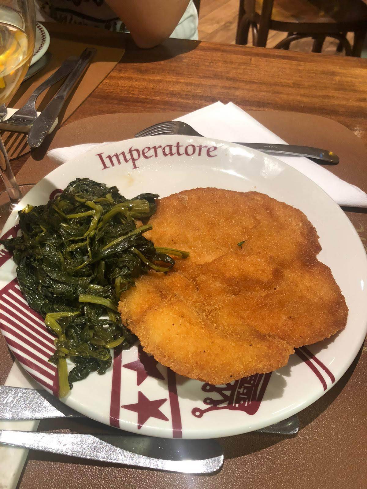 Menu di Rosticceria Imperatore 
