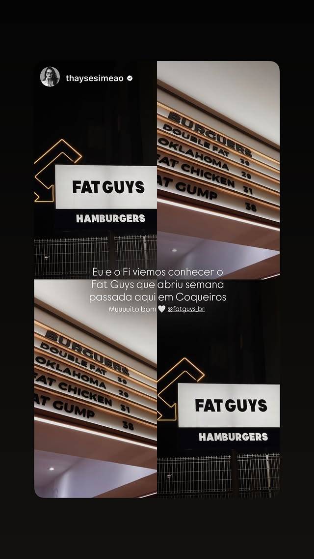 Fat Guys - Campina Grande cardápio