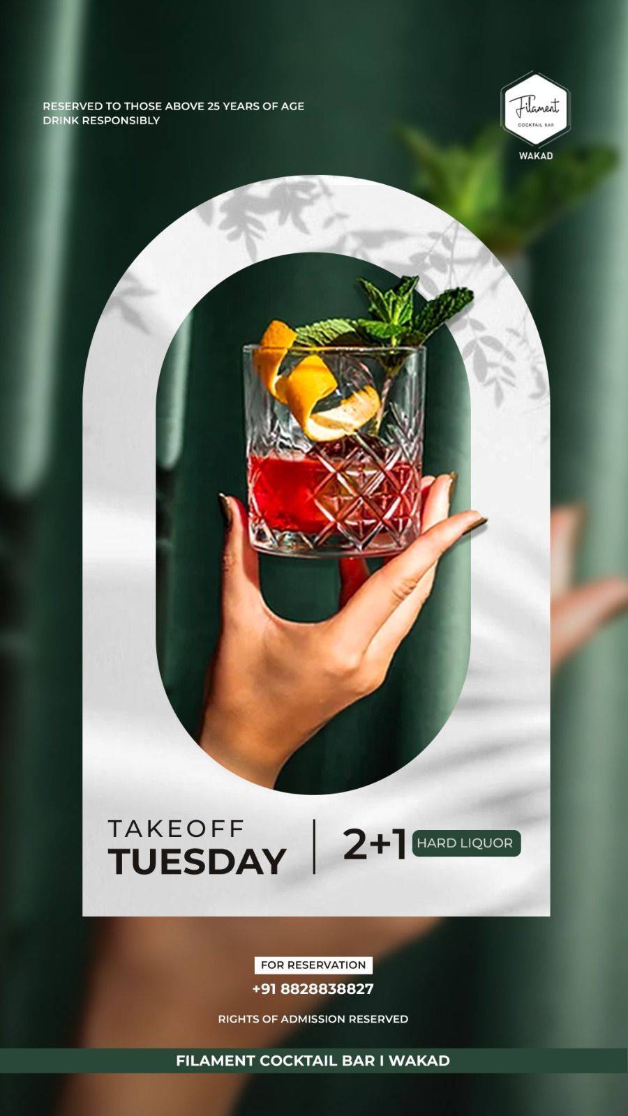 Filament Bar (Wakad) menu