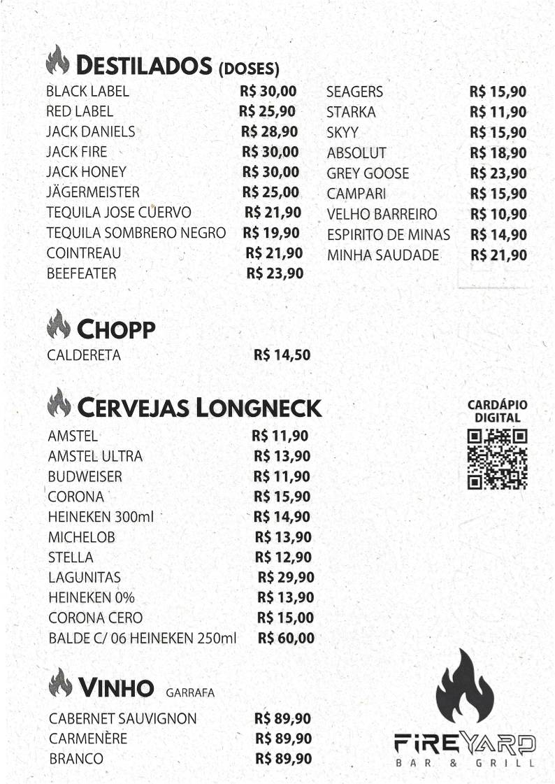 On Burger Mooca Bar - Hamburgueria na Parrilla cardápio