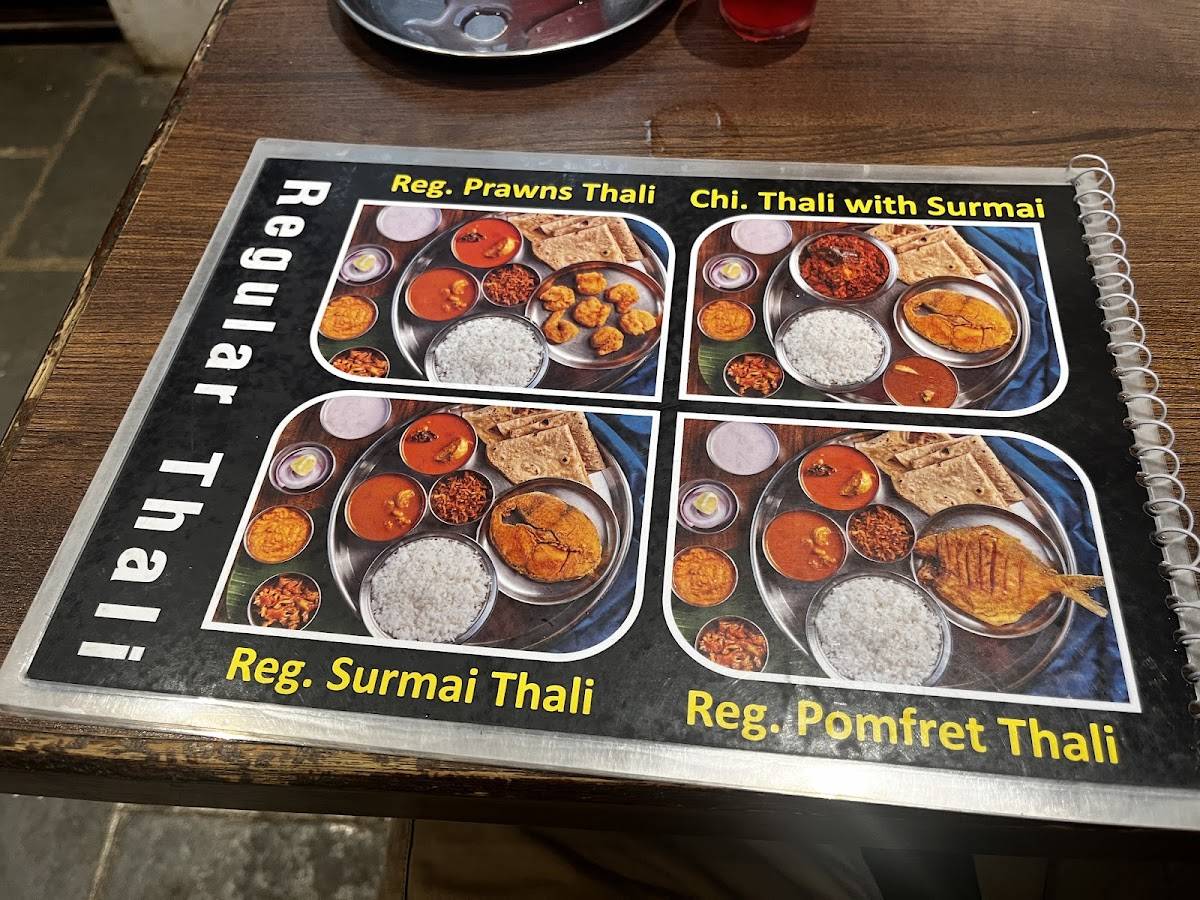 Fish Curry Rice - Tilak Road menu