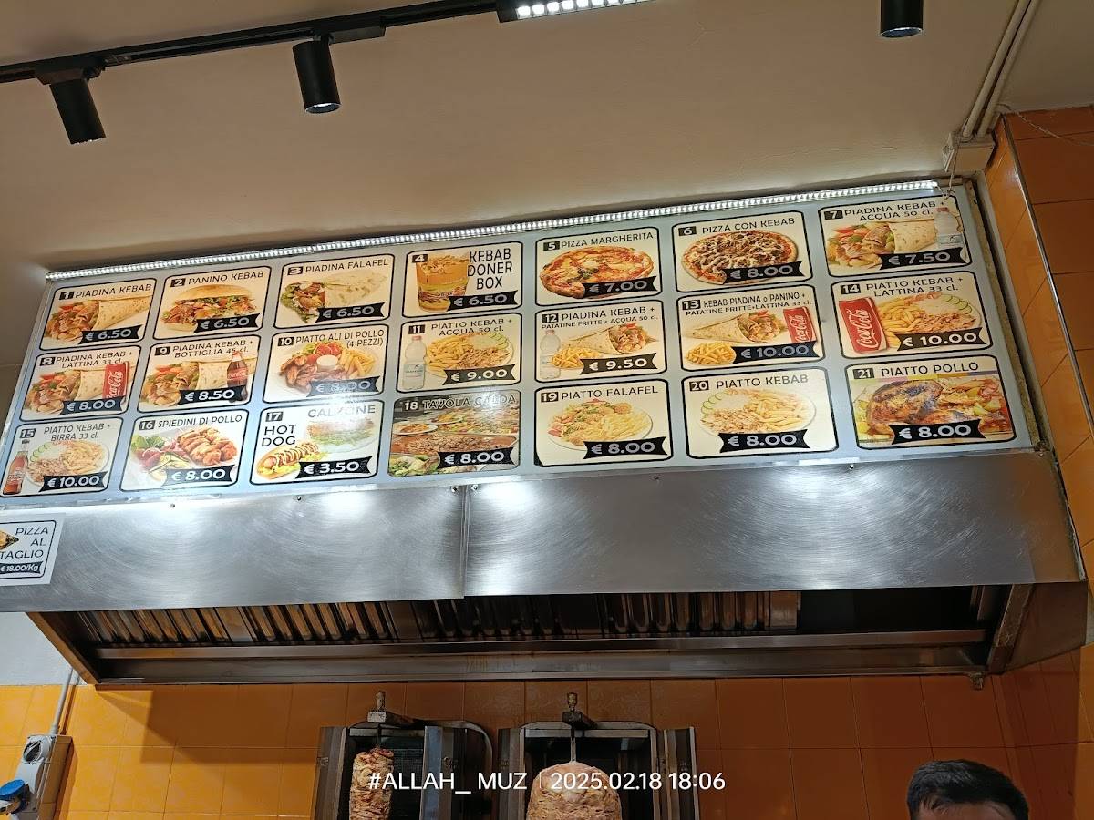 Menu di Flaminio Istanbul Kebab 