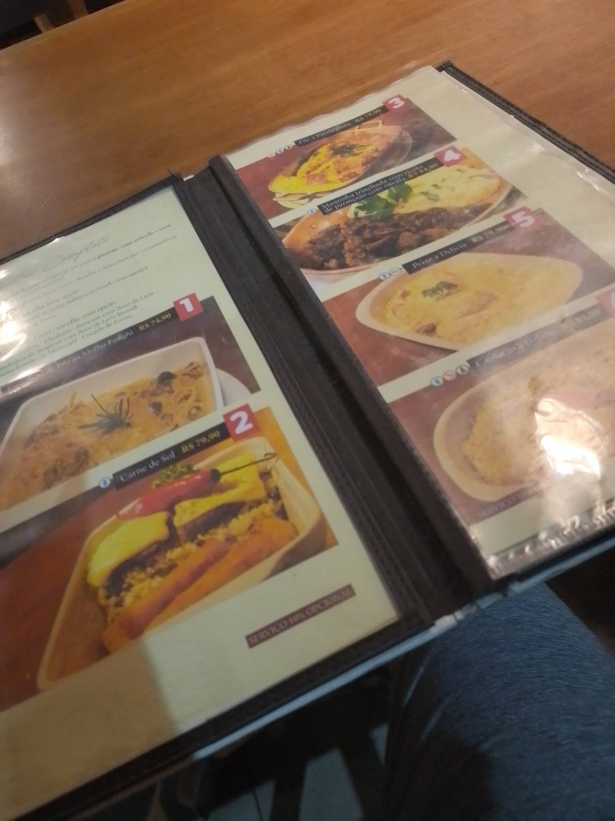 Fone Pizza Restaurante cardápio