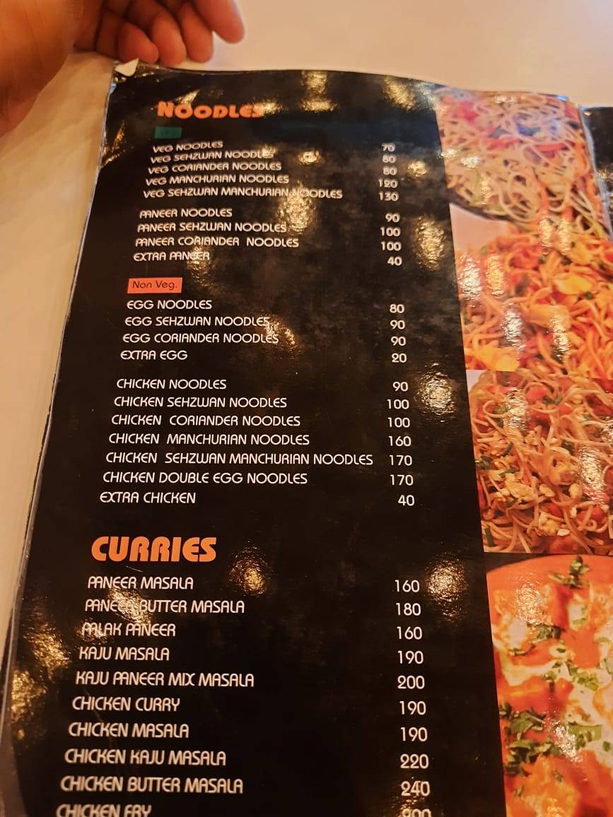 Food Monkey Cafe Uppal menu