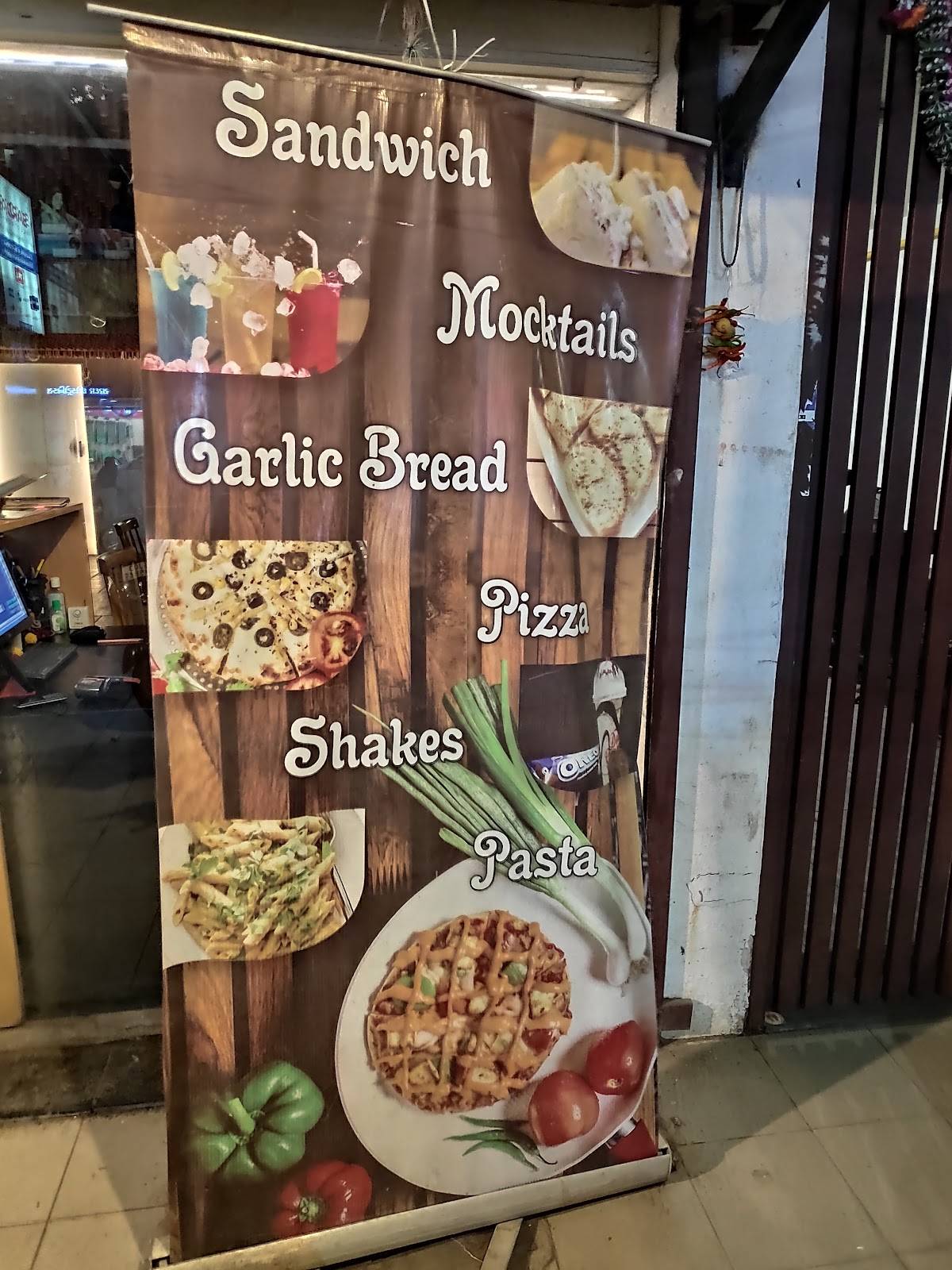 Foodaholic - Buddy of Foodie menu