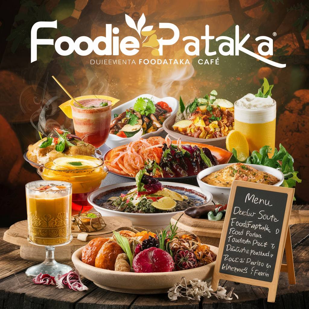Foodie Pataka menu