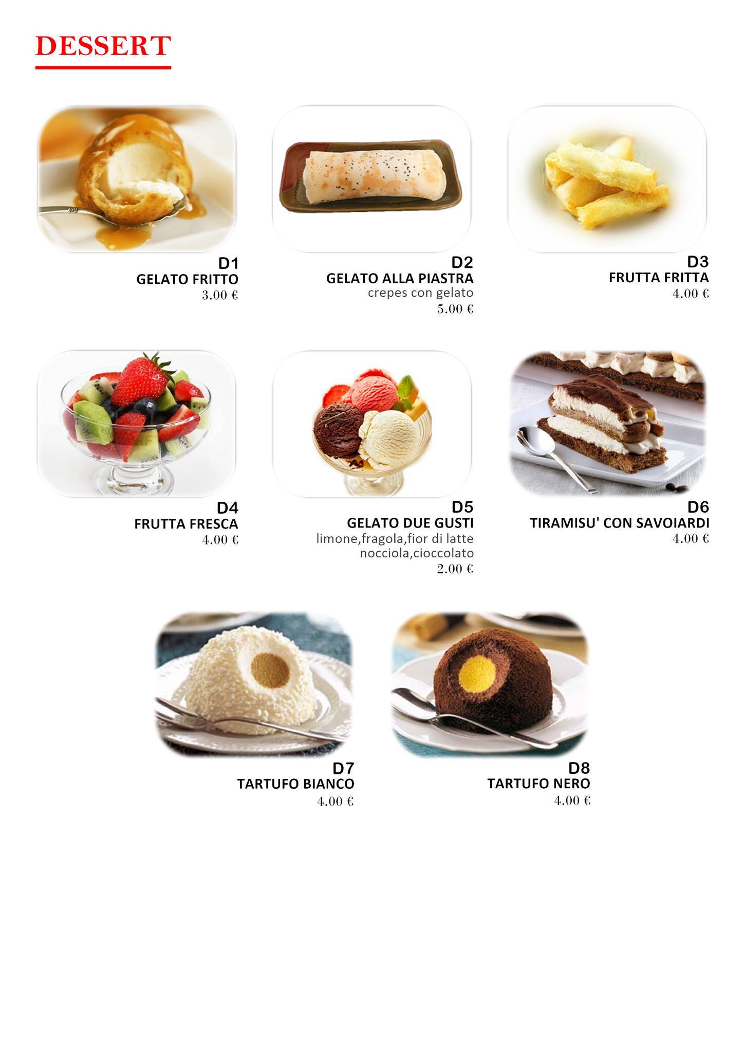 Menu di Gold Sushi - Japanese & Asian Fusion Restaurant 
