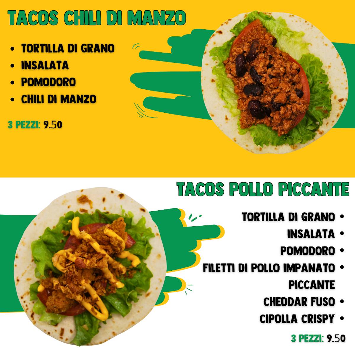 Menu di BURGERITO