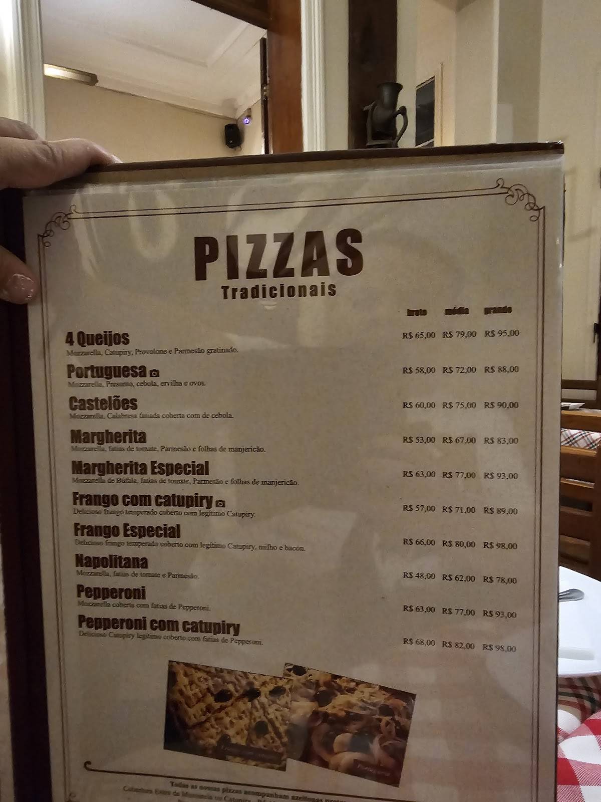 Forneria Maia cardápio