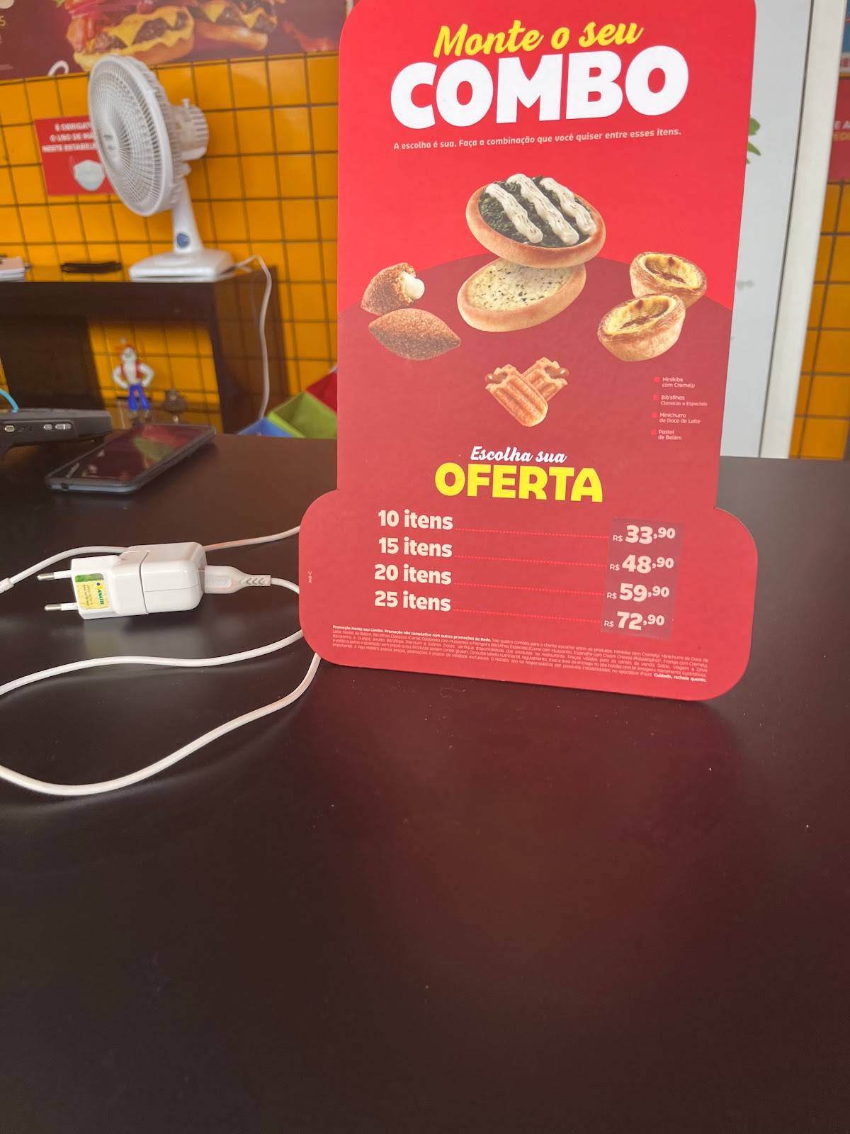Habib's Cocó cardápio