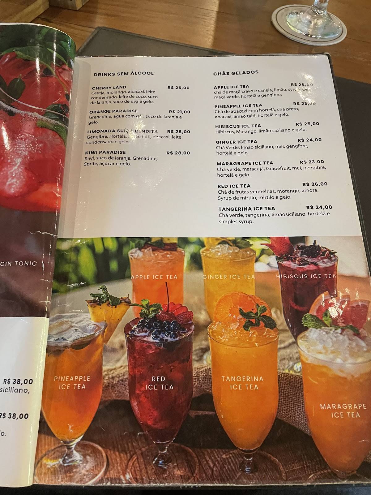 Bendito - Bar e Restaurante cardápio