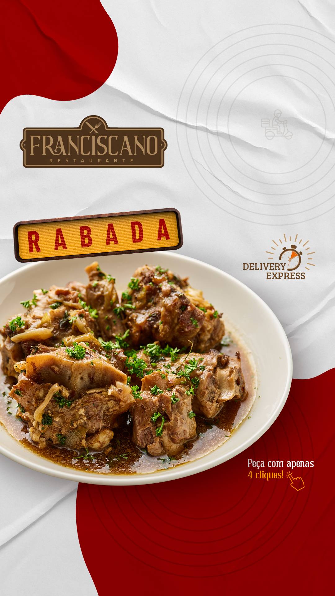 Franciscano Restaurante cardápio