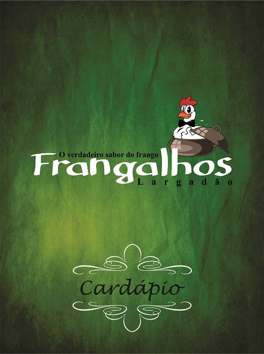 Frangalhos Largadão cardápio