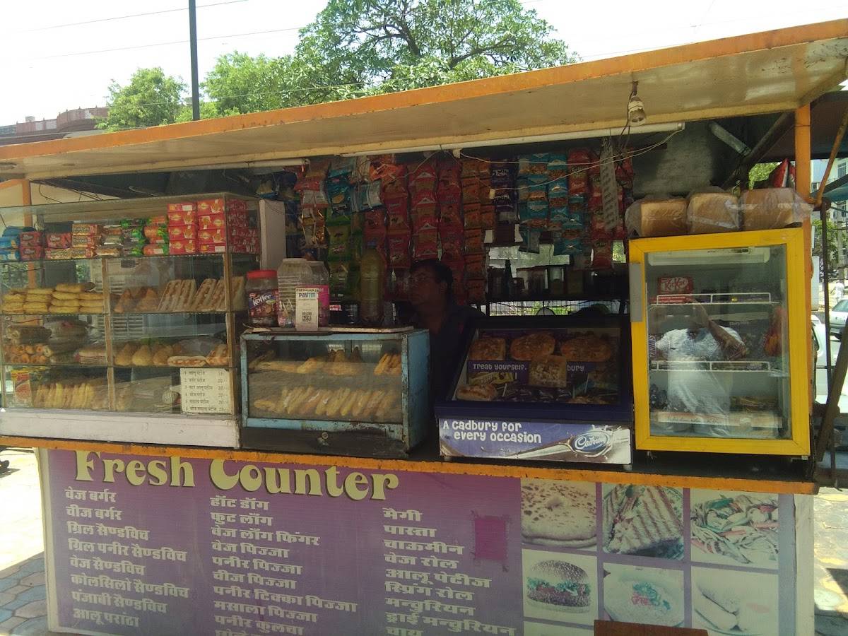 Fresh Counterr menu