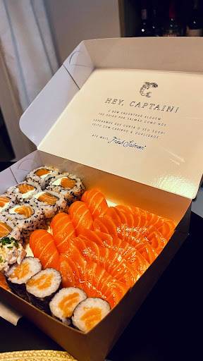Fresh Salmon Co. cardápio