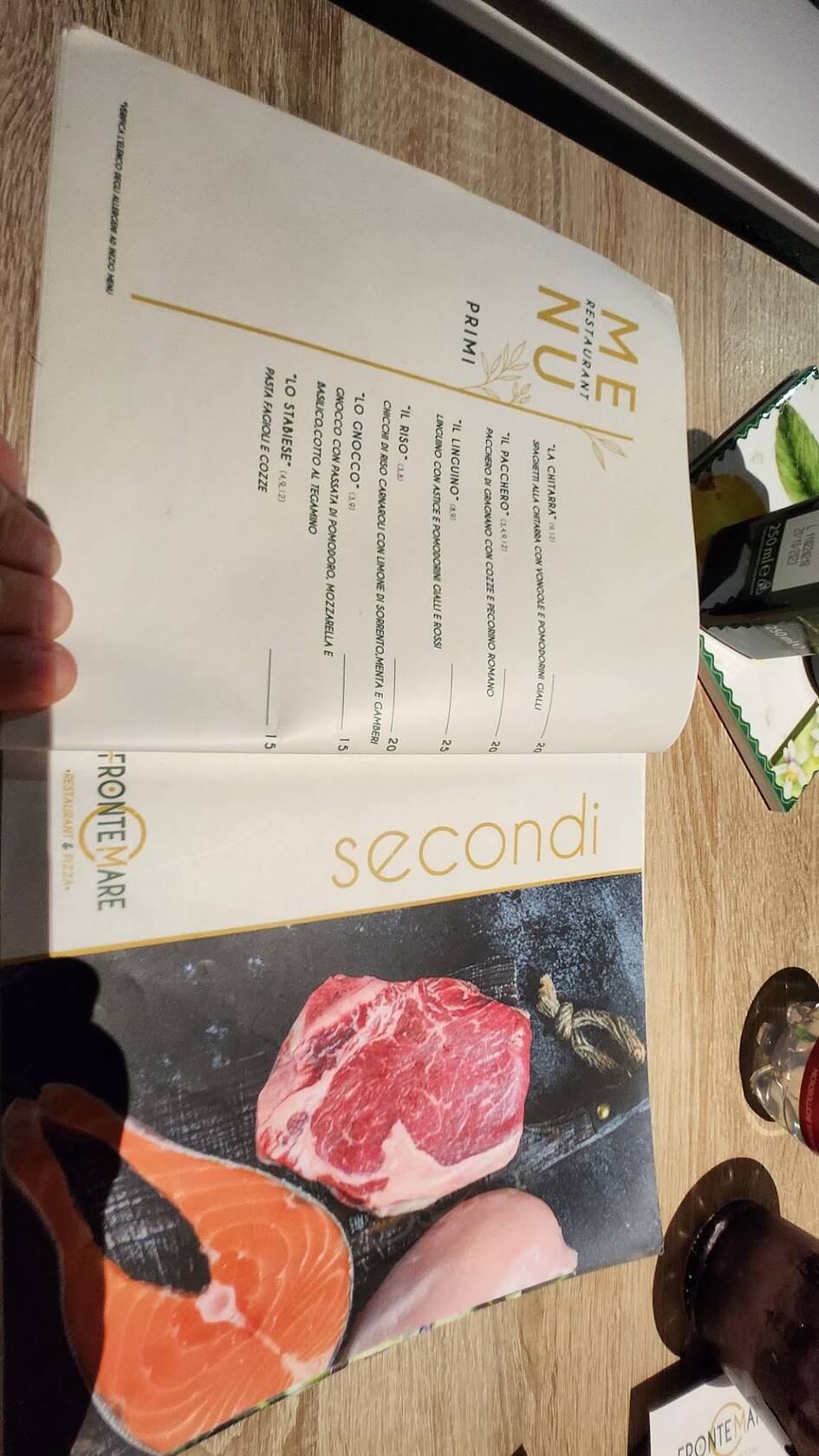 Menu di FronteMare C.M.